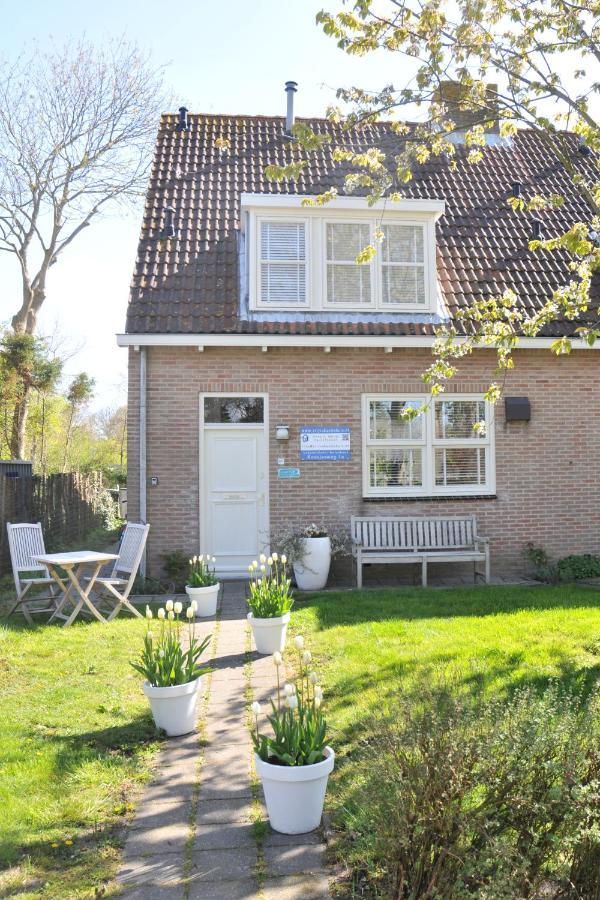 Vrijvakantiehuis Roosjesweg 1A Домбург Экстерьер фото